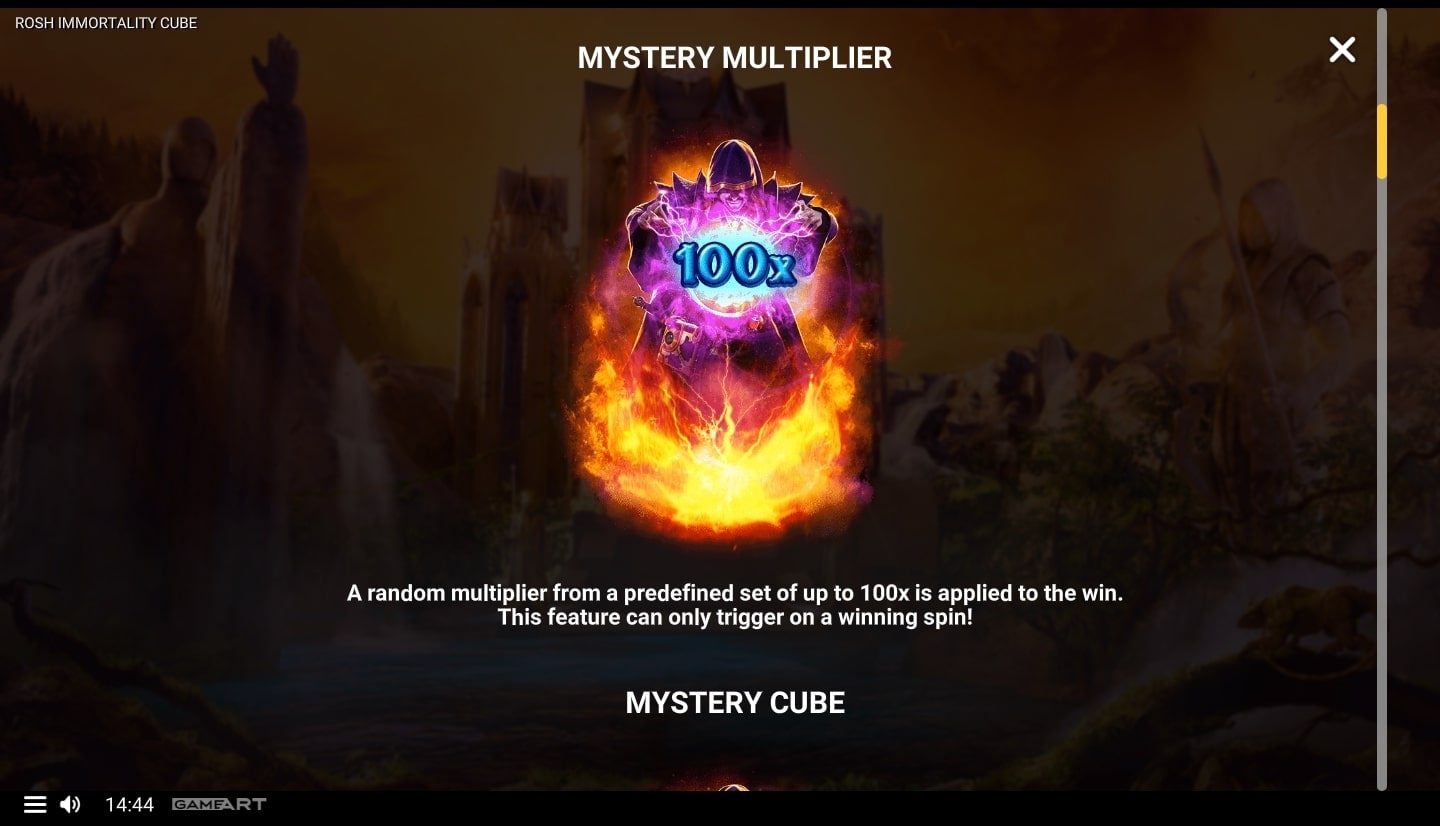 rosh immortality multiplier